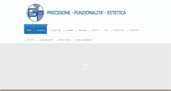 Desktop Screenshot of gtodontotecnica.it