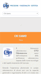 Mobile Screenshot of gtodontotecnica.it